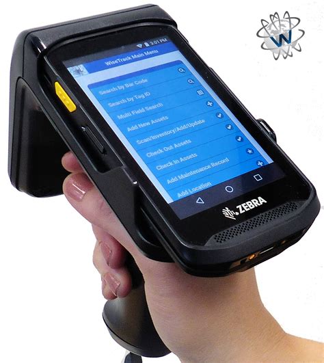 rfid handheld with database